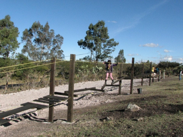 Akrobatikparcours